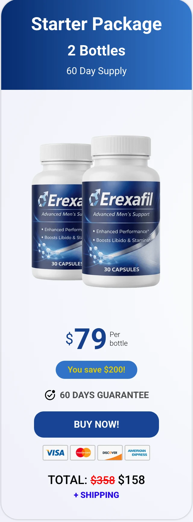 Erexafil 2 bottles